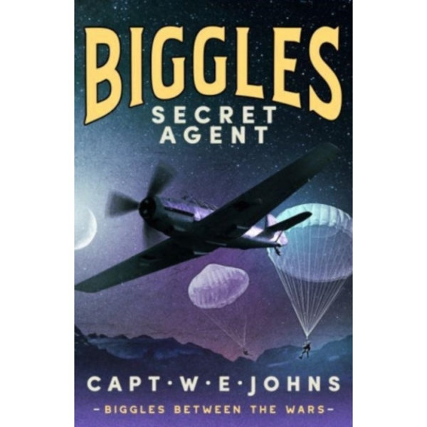 Biggles, Secret Agent (inbunden, eng)