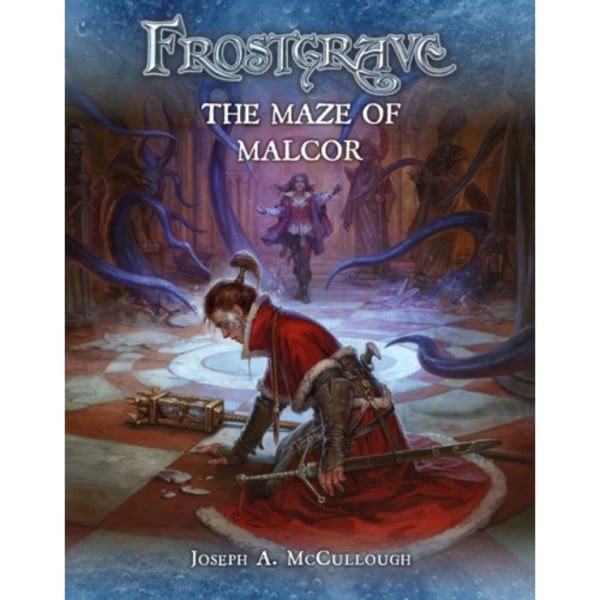 Frostgrave: The Maze of Malcor (häftad, eng)