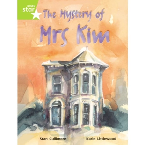 Rigby Star Guided Lime Level: The Mystery Of Mrs Kim Single (häftad, eng)