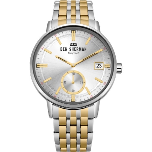 BEN SHERMAN WB071GSM - Quartz Klocka Herr (45MM)