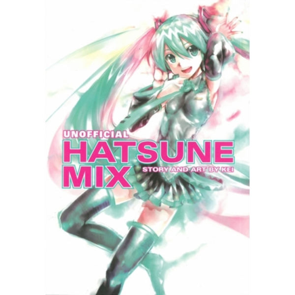 Hatsune Miku: Unofficial Hatsune Mix (häftad, eng)