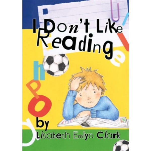 I Don't Like Reading (häftad, eng)