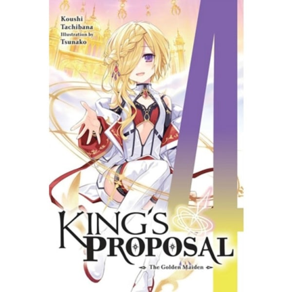 King's Proposal, Vol. 4 (light novel) (häftad, eng)