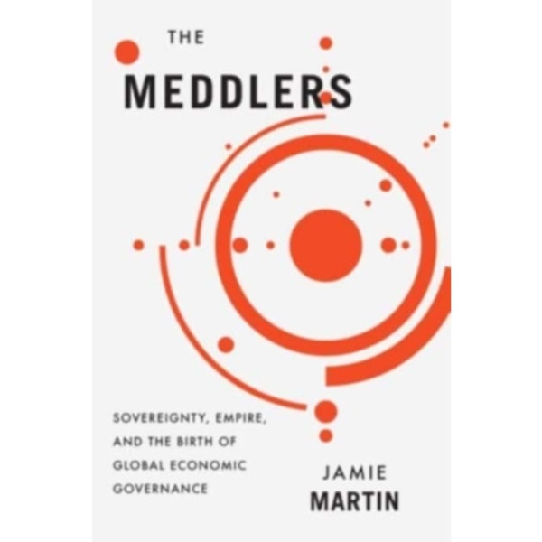 The Meddlers (inbunden, eng)