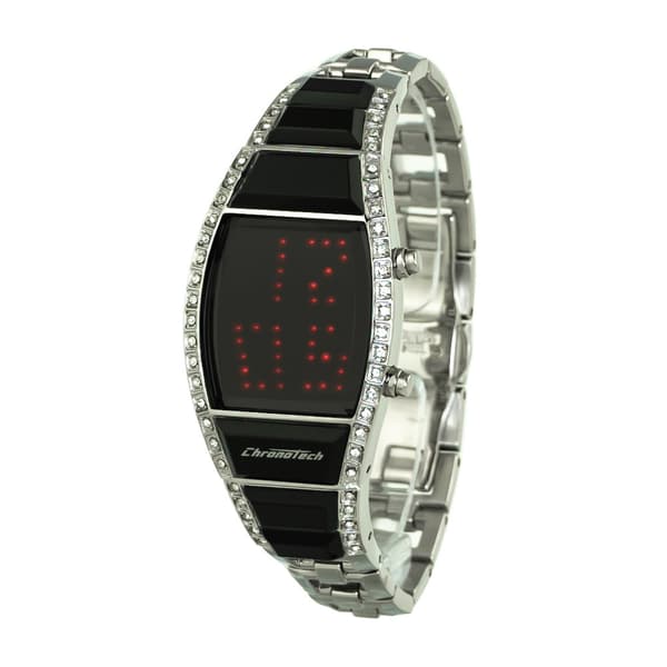 CHRONOTECH CT7122LS-03M - Quartz Klocka Dam (28MM)