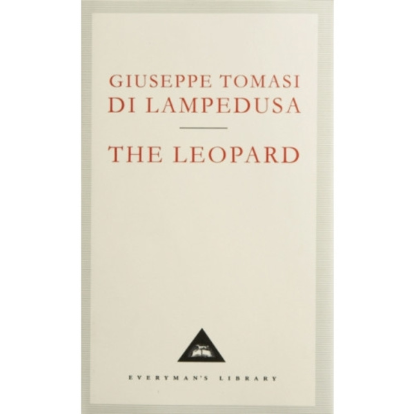 The Leopard (inbunden, eng)