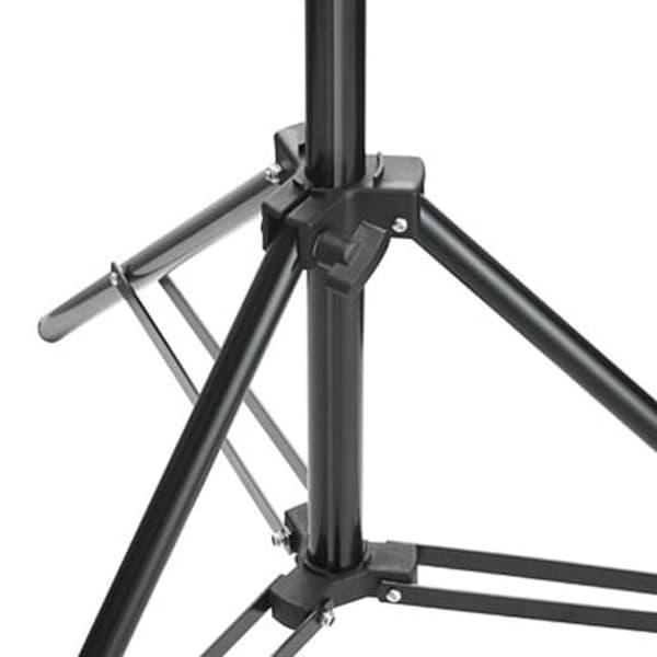 Studiobelysning inklusive stativ & paraplyer