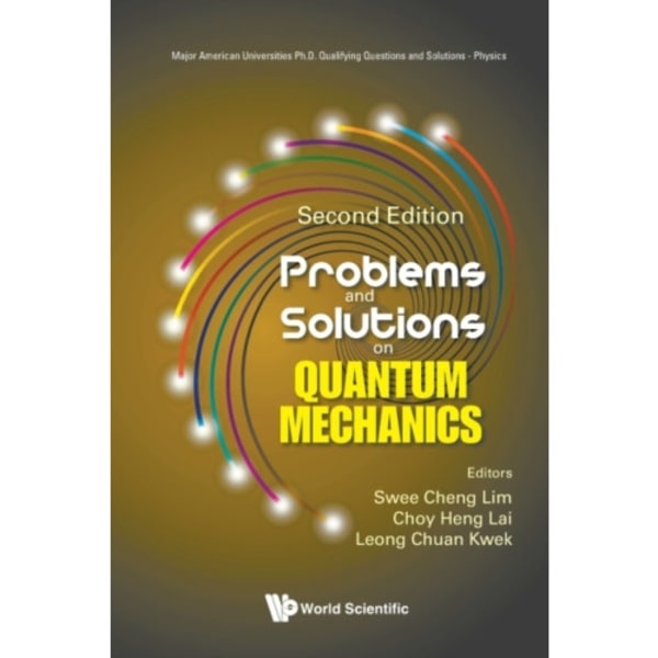 Problems And Solutions On Quantum Mechanics (häftad, eng)
