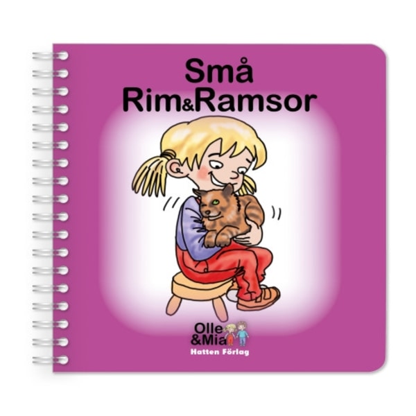 Små Rim & Ramsor (bok, spiral)