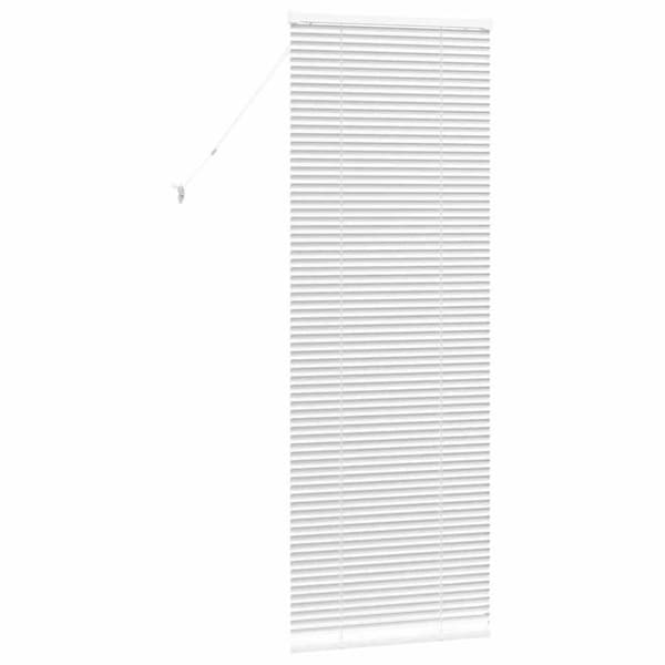 Persienner Vit 175 x 60 cm Aluminium