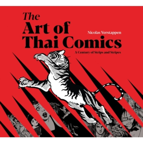 The Art of Thai Comics (häftad, eng)