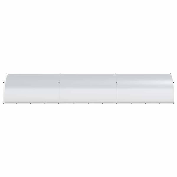 Hönsgård Silver 600 x 150 x 100 cm Galvaniserat stål