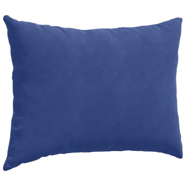 Sofakuddar 2 pcs Polisblå 70 x 50 cm Kordread tyg