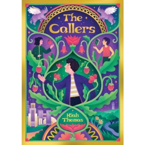 The Callers (inbunden, eng)