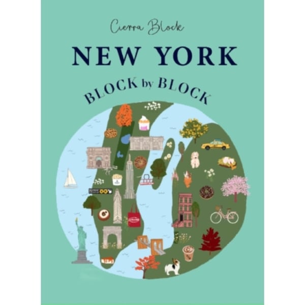 New York Block by Block (inbunden, eng)