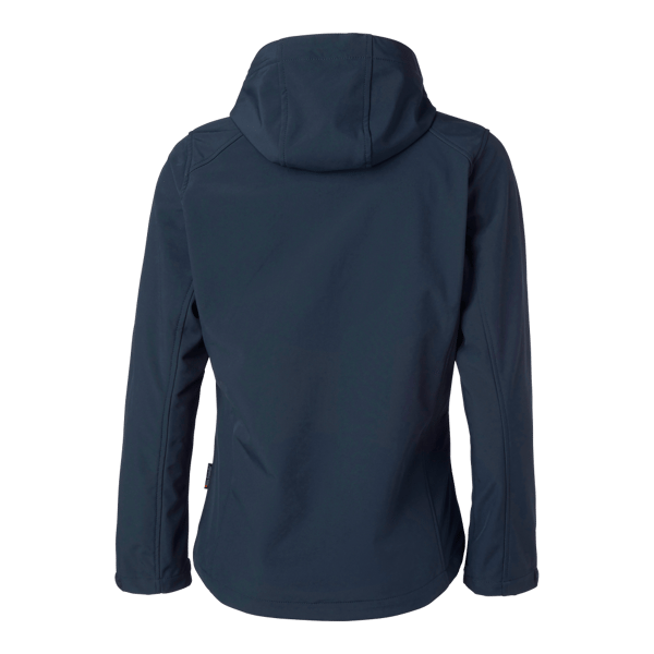 352 Softshell w Navy Female