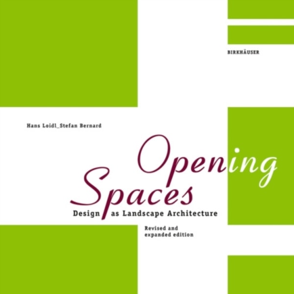 Open(ing) Spaces (inbunden, eng)