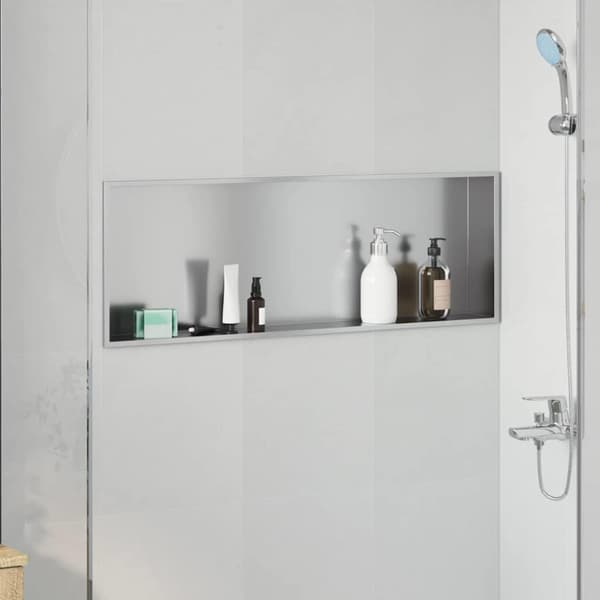 Dusch Nisch Silver 90 x 30 x 9,5 cm Rostfritt stål