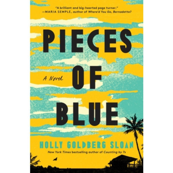 Pieces of Blue (inbunden, eng)