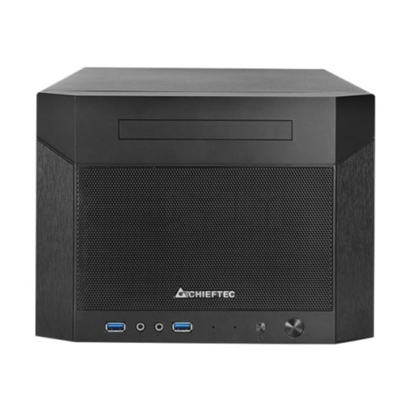Chieftec Pro Cube Mini CN-01B-OP - ATX-hölje Svart