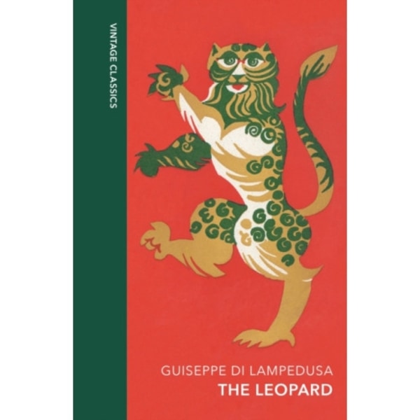 The Leopard (inbunden, eng)