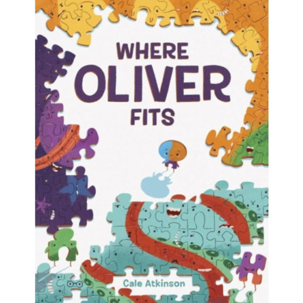 Where Oliver Fits (inbunden, eng)