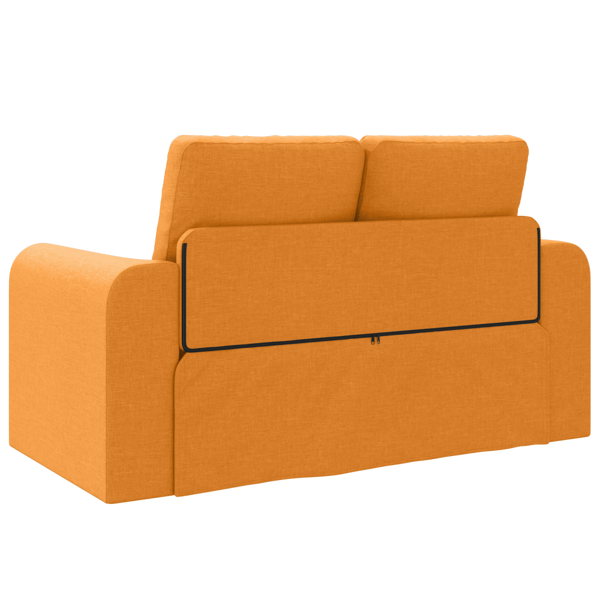 Soffsäng 60cm Mörkgul tyg