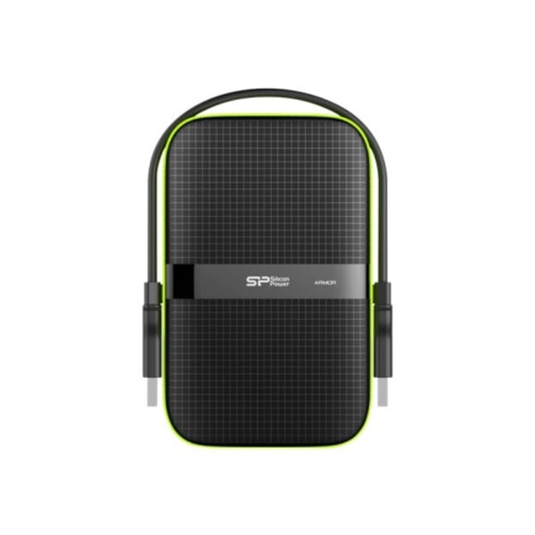 SILICON POWER Armor A60 - hårddisk - 4 TB - USB 3.0