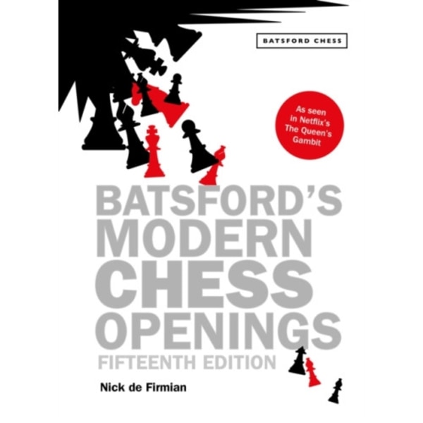 Batsford's Modern Chess Openings (häftad, eng)