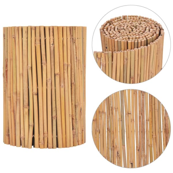 Staket bambu 500x30 cm