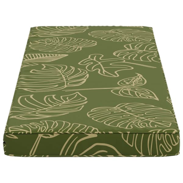 1-delad Bänk Kudde VUGHT 100% Polyester Bladdesign