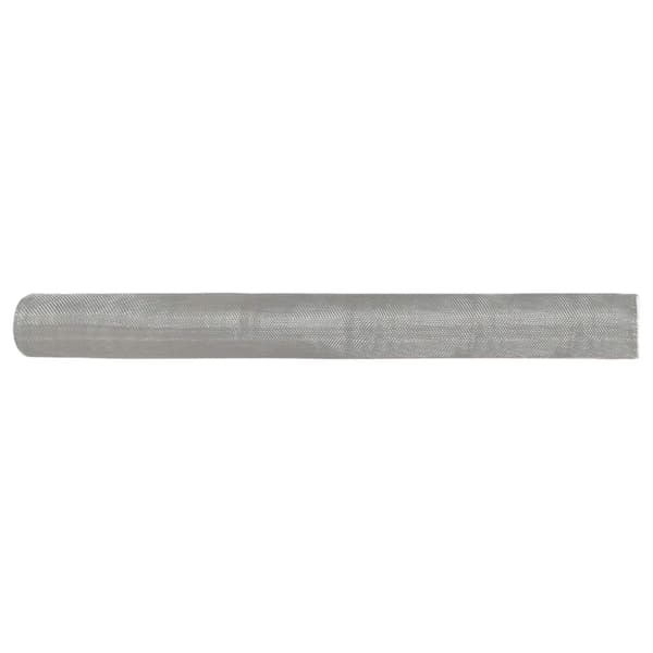Nätduk 60 x 2000 cm 18 Mesh Rostfritt stål 201 Silver