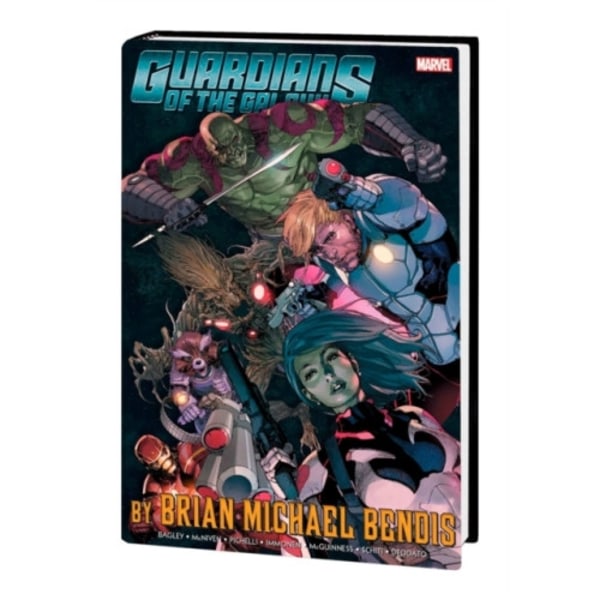 Guardians Of The Galaxy By Brian Michael Bendis Omnibus Vol. 1 (inbunden, eng)
