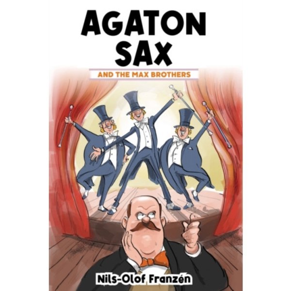 Agaton Sax and the Max Brothers (häftad, eng)