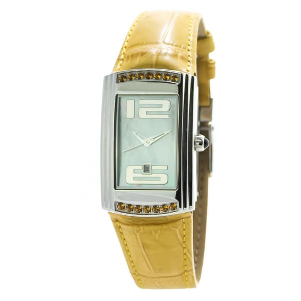 CHRONOTECH CT7017L-06S - Quartz Klocka Dam (25MM)
