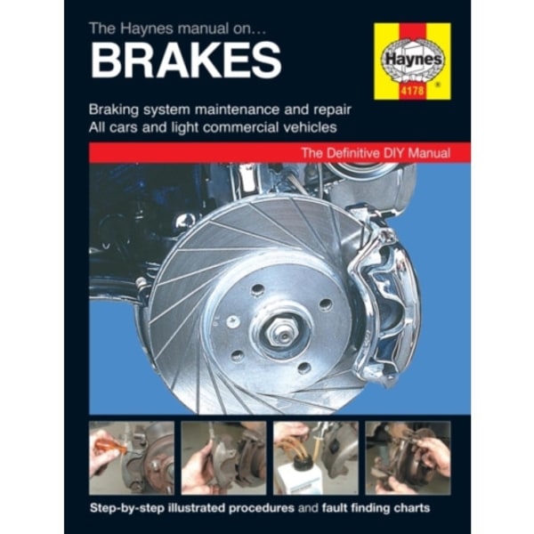 Haynes Manual on Brakes (häftad, eng)