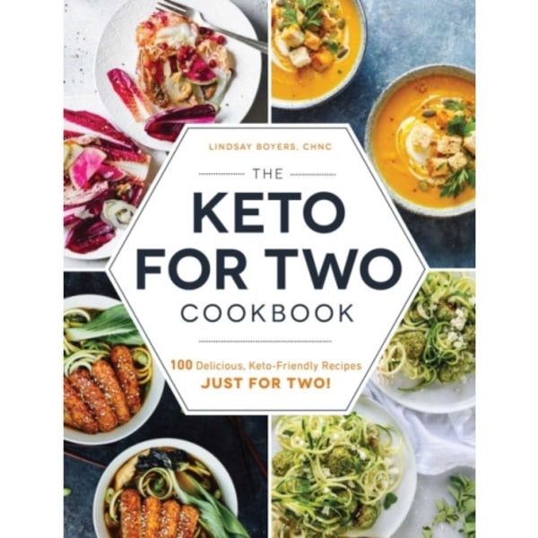 The Keto for Two Cookbook (häftad, eng)