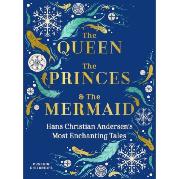 The Queen, the Princes and the Mermaid (inbunden, eng)