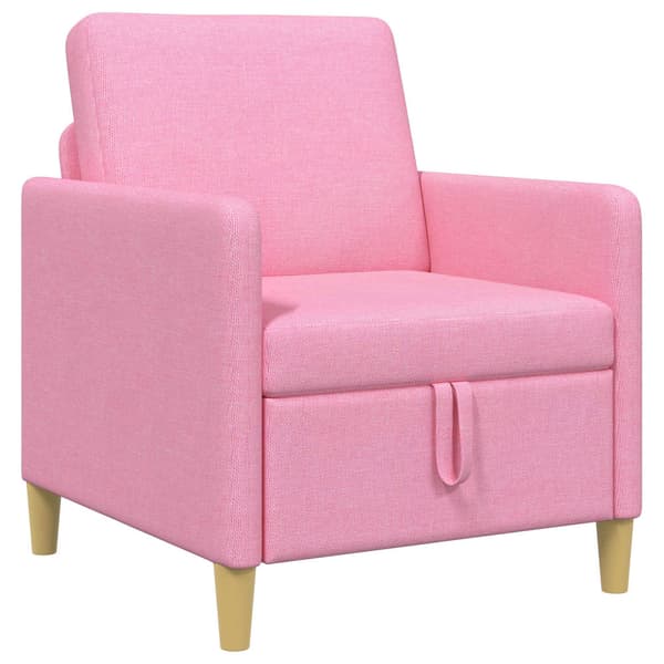 Soffa med förvaring Rosa 72 x 78 x 87 cm Polyester