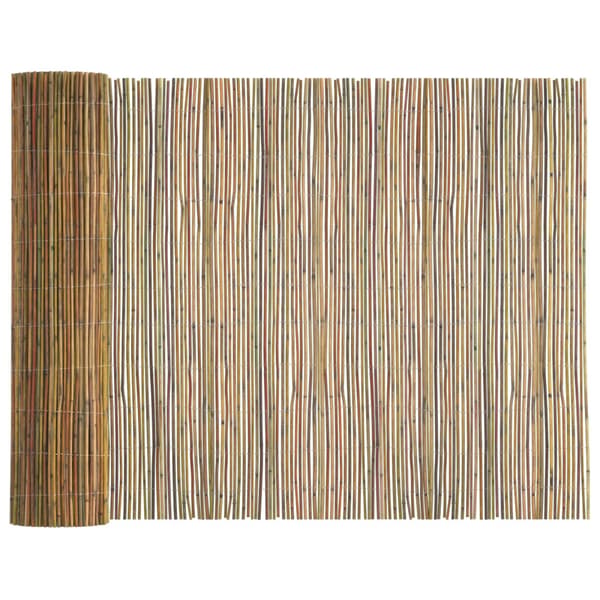 Bambustängsel Naturfärg 400 x 125 cm Bambu