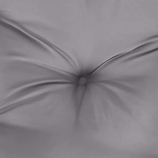 Palldyna grå 50x40x12 cm tyg