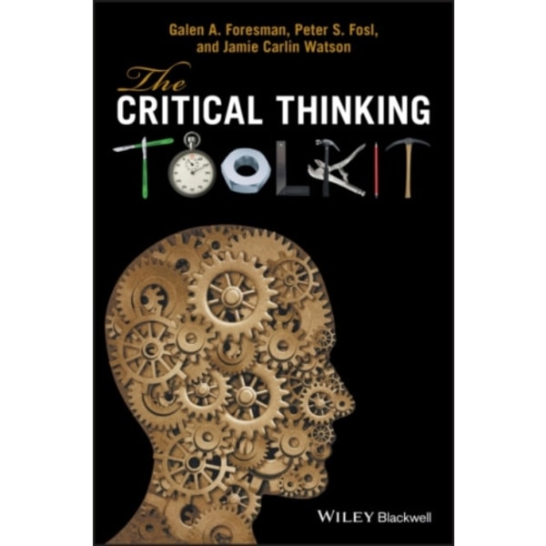 The Critical Thinking Toolkit (häftad, eng)
