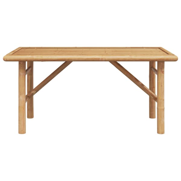 Kaffeebord Brun 90 x 50 x 43 cm Bambu