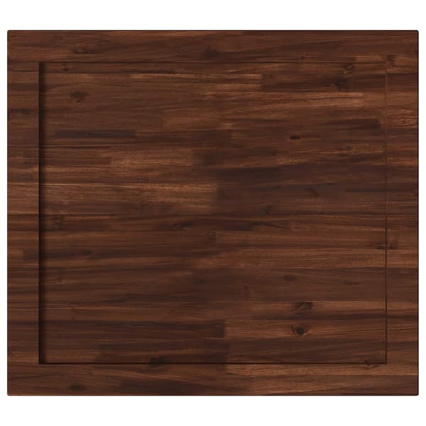 Rektangulärt Bordsskiva 90 x 80 x 3,2 cm Rektangulär