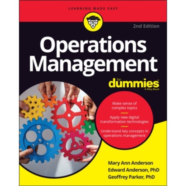 Operations Management For Dummies (häftad, eng)