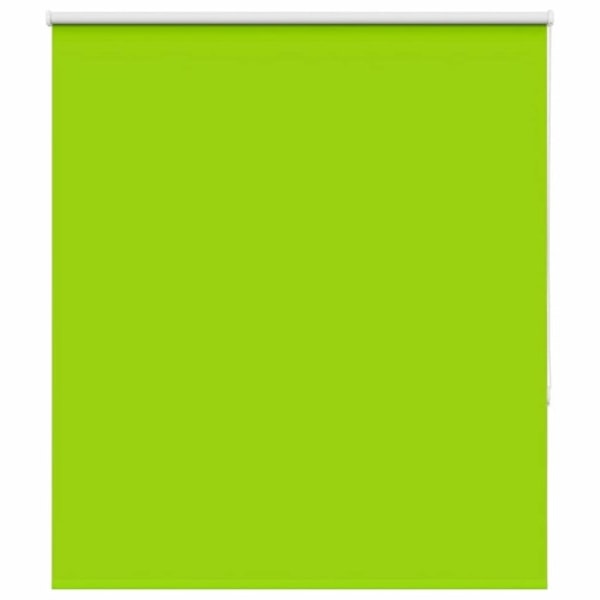 Rullgardin mörkläggning blad grön 125x150 cm tyg bredd 121,6 cm
