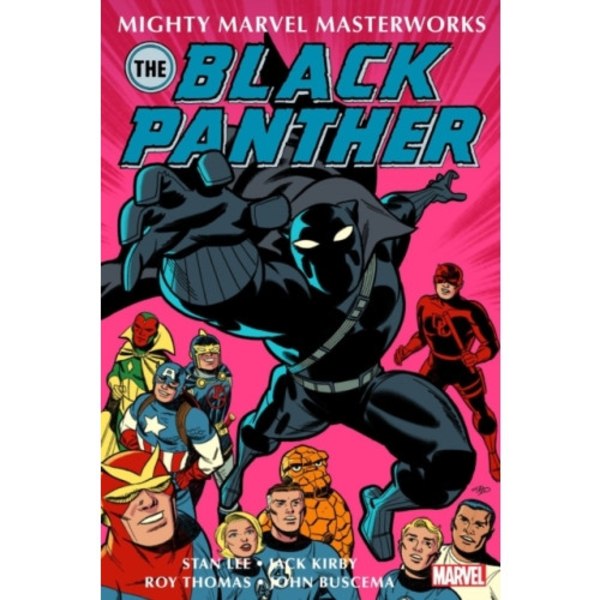 Mighty Marvel Masterworks: The Black Panther Vol. 1 - The Claws of the Panther (häftad, eng)