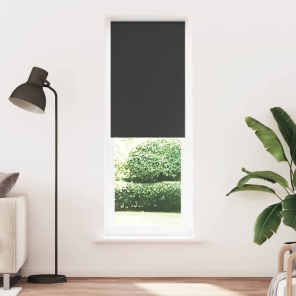 Rullgardin mörkläggning svart 65x230 cm tyg bredd 60,7 cm