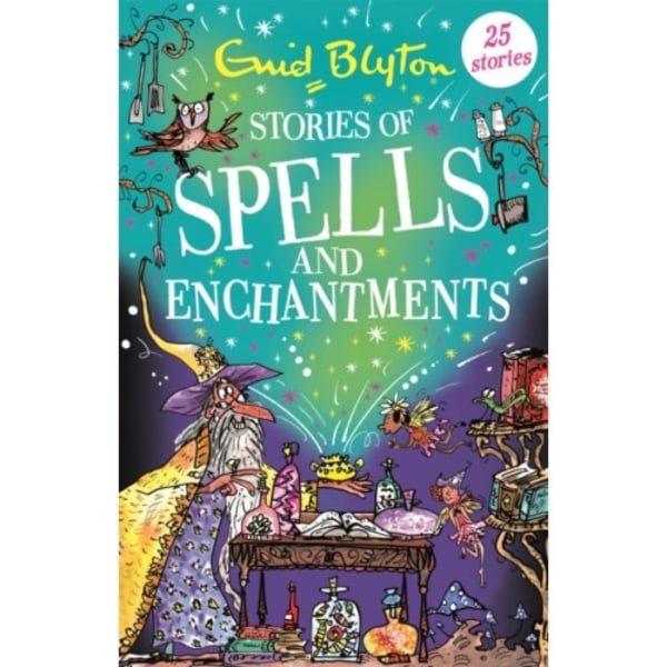 Stories of Spells and Enchantments (häftad, eng)