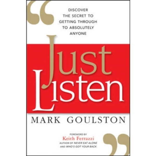 Just Listen (häftad, eng)